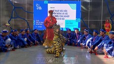 Độc đáo nghệ thuật múa hát Ải Lao. 