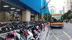 Giải bài toán phát triển bãi đỗ xe ở Hà Nội