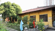 Khu di tích trại giam Bệnh viện Chợ Quán. 