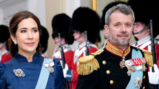 Vua Frederik X chính thức kế nhiệm ngai vàng. (Nguồn: AP)