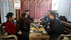 Nét đẹp tục "giỗ sống" báo hiếu cha mẹ ở Minh Hóa