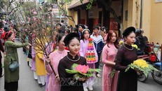 Phong vị Tết Hà Nội xưa và nay