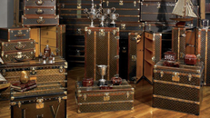 Những chiếc rương đắt giá của Louis Vuitton
