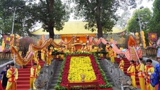 Lễ dâng hương khai Xuân tại Hoàng thành Thăng Long 