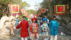 Khai hội Đền Huyền Trân