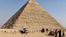 Ai Cập thay đổi kế hoạch cải tạo kim tự tháp