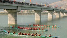 Phát huy giá trị Lễ hội đua thuyền vùng lòng hồ thủy điện Sơn La