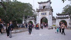 Nét đẹp văn hóa thành Nam hiện diện tại Lễ hội Khai ấn Đền Trần