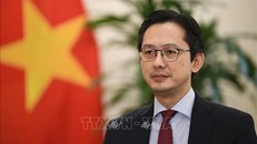 Thứ trưởng Ngoại giao Đỗ Hùng Việt. Ảnh: TTXVN 