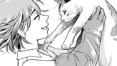 Một trang truyện trong tác phẩm "On the edge" của tác giả Thùy Linh. Ảnh: Thùy Linh/Báo Tuổi Trẻ