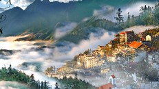 Báo chí Argentina mô tả vẻ đẹp mê đắm lòng người của thị trấn Sa Pa