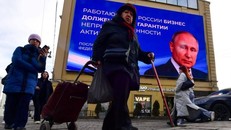 Hàng triệu cử tri Nga thực hiện quyền công dân