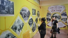 Trưng bày 180 hình ảnh, tư liệu, hiện vật về cuộc khởi nghĩa Yên Thế