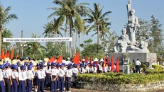 Lan tỏa giá trị của hòa bình tại Khu Chứng tích Sơn Mỹ