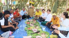 Lễ hội Phá Bàu - nét văn hóa độc đáo của đồng bào Khmer