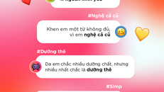 Giới trẻ Việt bật mí bí quyết mở lời “bánh cuốn” với Gen Z slang trên Tinder