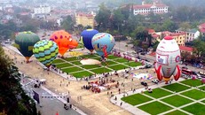 Tổ chức Lễ hội ánh sáng khinh khí cầu quốc tế tại Tuyên Quang