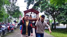 Nô nức Lễ hội Miếu Làng Đán năm 2024