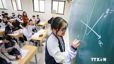 Thí sinh thử đăng ký dự thi tốt nghiệp Trung học Phổ thông từ ngày 24/4