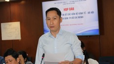 Ông Lâm Ngô Hoàng Anh, Chánh Văn phòng Sở Văn hóa và Thể thao TP Hồ Chí Minh chia sẻ thông tin với báo chí chiều 9/5. 