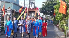 Lễ giỗ lần thứ 149 Thủ khoa Huân và Âu Dương Lân