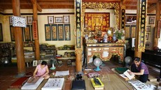 Nghề tranh dân gian Đông Hồ trước những vận hội mới