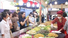 Đa dạng không gian ẩm thực, văn hóa sông nước tại TP Hồ Chí Minh
