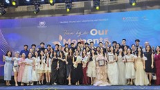 Xúc động Lễ trưởng thành của học sinh khối 9 trường THCS Vinschool Metropolis