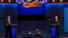 Những quy định đặc biệt của cuộc đối đầu trực tiếp đầu tiên giữa ông Biden và ông Trump