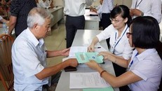 Tăng lương hưu ở mức cao hơn với người nghỉ hưu trước năm 1995