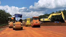 Thủ tướng chỉ đạo gỡ khó về định mức, đơn giá, vật liệu xây dựng công trình giao thông. (Ảnh minh họa)