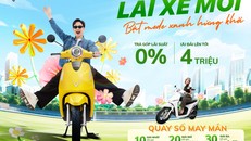 VinFast triển khai chương trình ưu đãi mùa hè cho xe máy điện