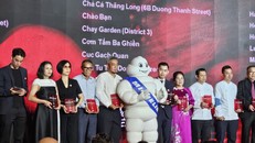 Danh sách các nhà hàng được trao hạng mục Bib Gourmand (quán ăn ngon có giá phải chăng).