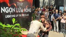 Hé lộ tình yêu cao cả của các chiến sỹ cách mạng qua trưng bày "Thắp ngọn lửa hồng"