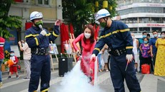 Thông tin về kết quả kiểm tra, rà soát phòng cháy, chữa cháy tại Hà Nội