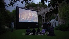 “Once upon a bridge in Vietnam” được trình chiếu trong không gian nghệ thuật mở độc đáo tại RIAF 2024