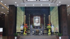 Phòng Tưởng niệm Chủ tịch Tôn Đức Thắng tại số 5 đường Tôn Đức Thắng, phường Bến Nghé, Quận 1, Thành phố Hồ Chí Minh.