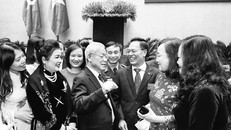 Tổng Bí thư Nguyễn Phú Trọng truyền cảm hứng chấn hưng văn hóa