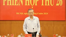 Tổng Bí thư, Chủ tịch nước chủ trì Phiên họp thứ 26 BCĐ Trung ương về phòng, chống tham nhũng, tiêu cực