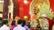 Kỷ niệm 136 năm Ngày sinh Chủ tịch Tôn Đức Thắng