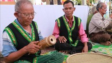 Già làng Khánh Sơn giữ nếp văn hóa truyền thống