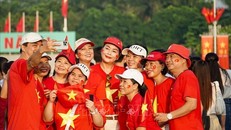 Quảng trường Ba Đình rực sắc cờ mừng Quốc khánh 2/9