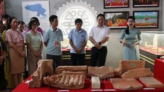 Trưng bày Di sản văn hóa thời Trần trên đất Hải Dương