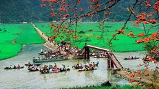 Di tích quốc gia đặc biệt quần thể Hương Sơn trở thành Khu du lịch cấp thành phố 