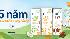 TH cùng bước tiến mới trong ngành hàng sữa thực vật