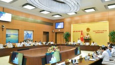 Quang cảnh phiên họp. Ảnh: QH 