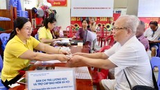 Thay đổi cách tính lương hưu từ năm 2025