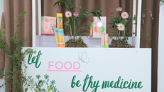 Sống xanh cùng xu hướng thực phẩm tích hợp dược liệu