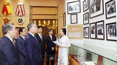 Tổng Bí thư Tô Lâm làm việc với Ban Cán sự Đảng Bộ Tư pháp