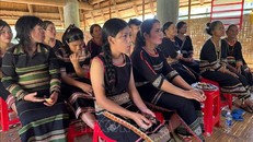 Bảo tồn hát dân ca và múa xoang dân tộc Xơ Đăng